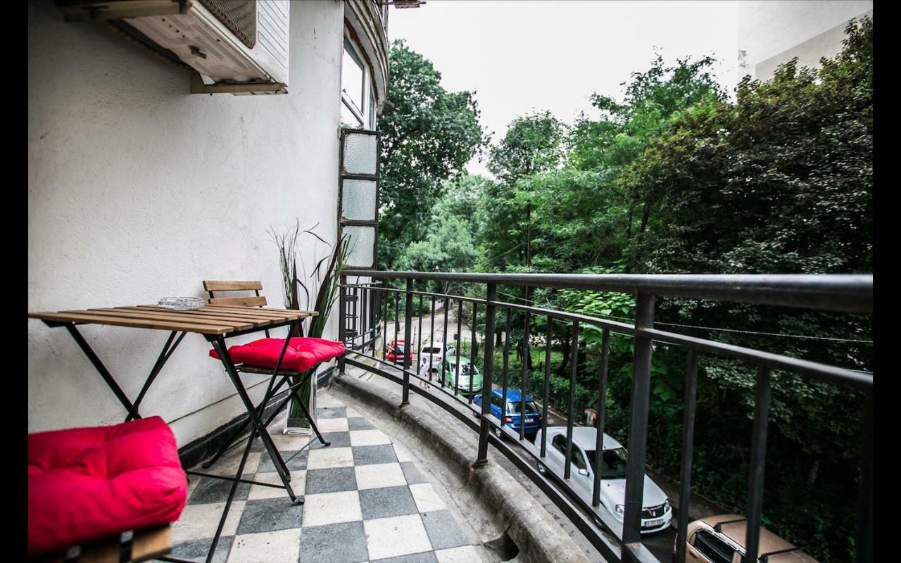 Cismigiu Garden Studio Apartment Bucureşti Ngoại thất bức ảnh